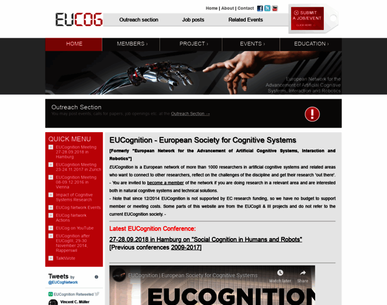 Eucognition.org thumbnail