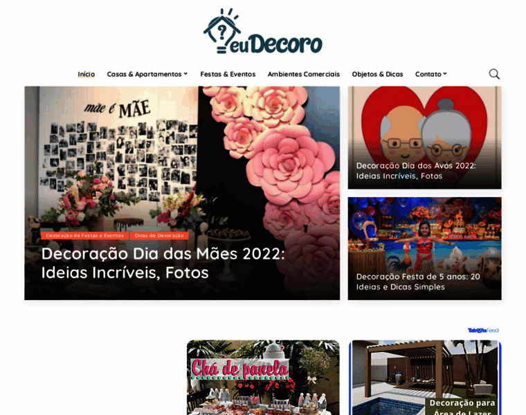 Eudecoro.com.br thumbnail Eudecoro.com.br thumbnail