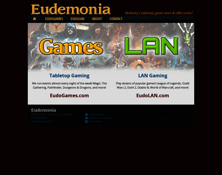 Eudemonia.com thumbnail