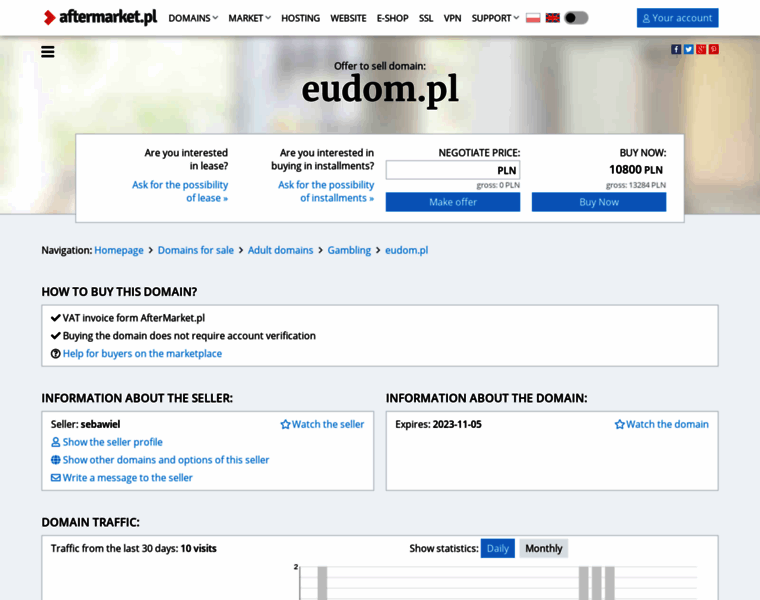Eudom.pl thumbnail