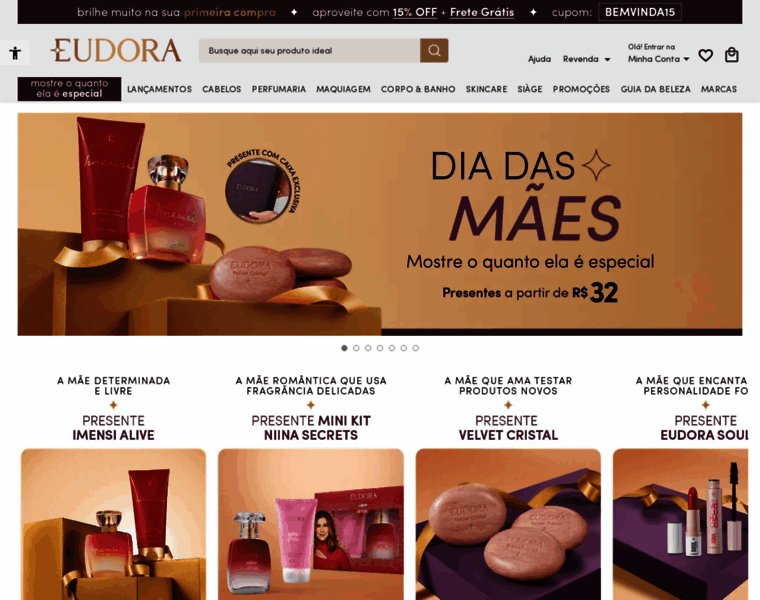 Eudora.com.br thumbnail
