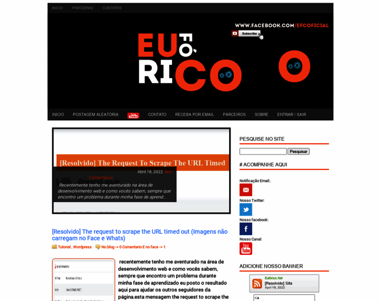 Euforico.net thumbnail