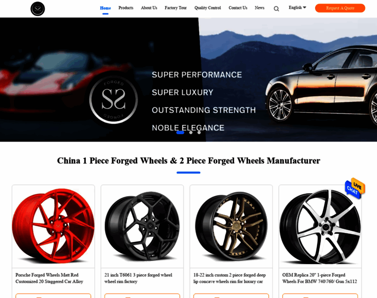 Eufortewheels.com thumbnail