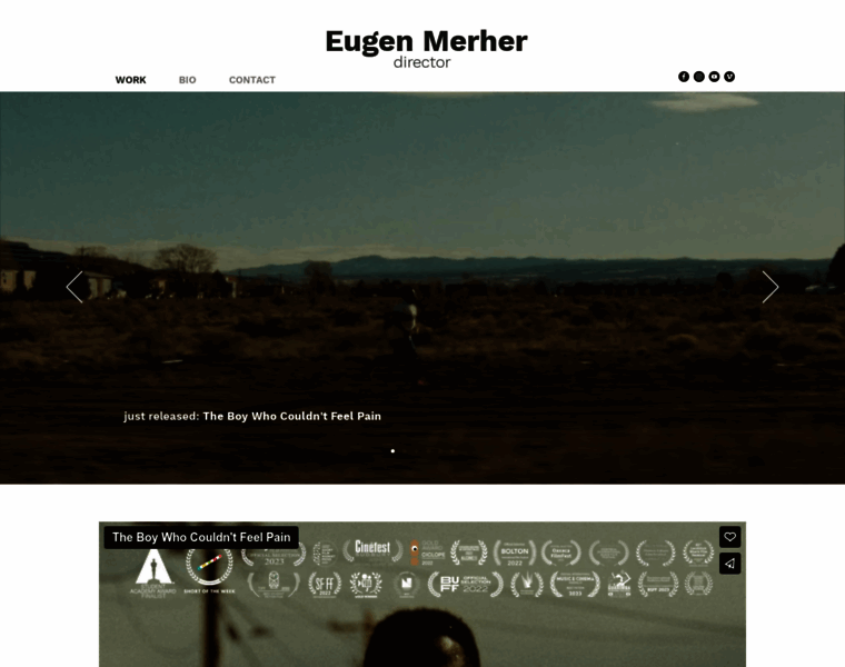Eugen-merher.com thumbnail