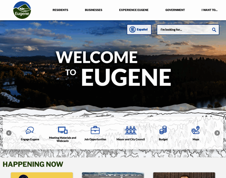 Eugene-or.gov thumbnail