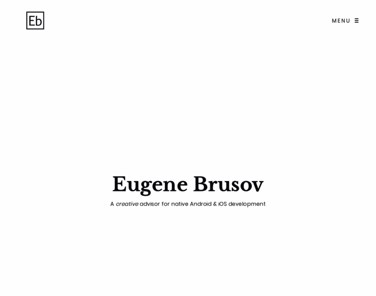Eugenebrusov.com thumbnail