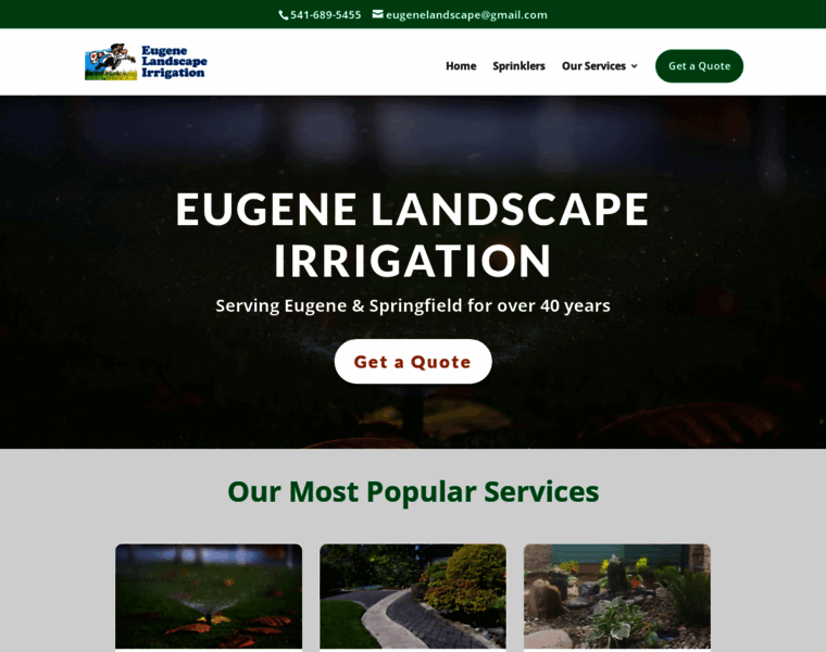Eugenelandscape.net thumbnail