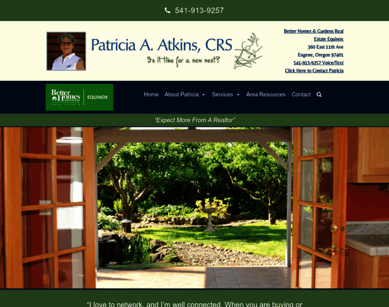 Eugenerealty.com thumbnail
