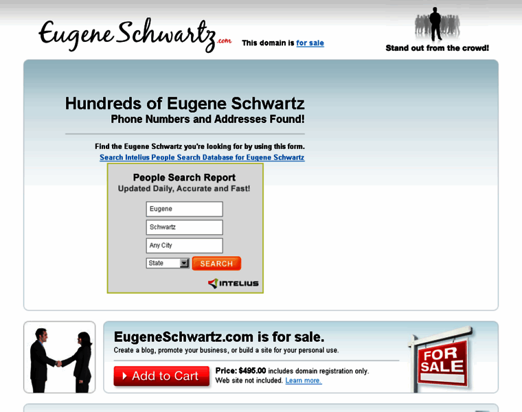 Eugeneschwartz.com thumbnail