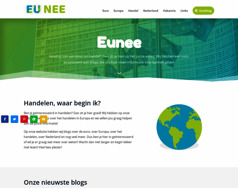 Eunee.nl thumbnail