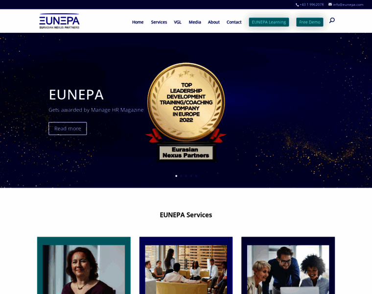 Eunepa.com thumbnail