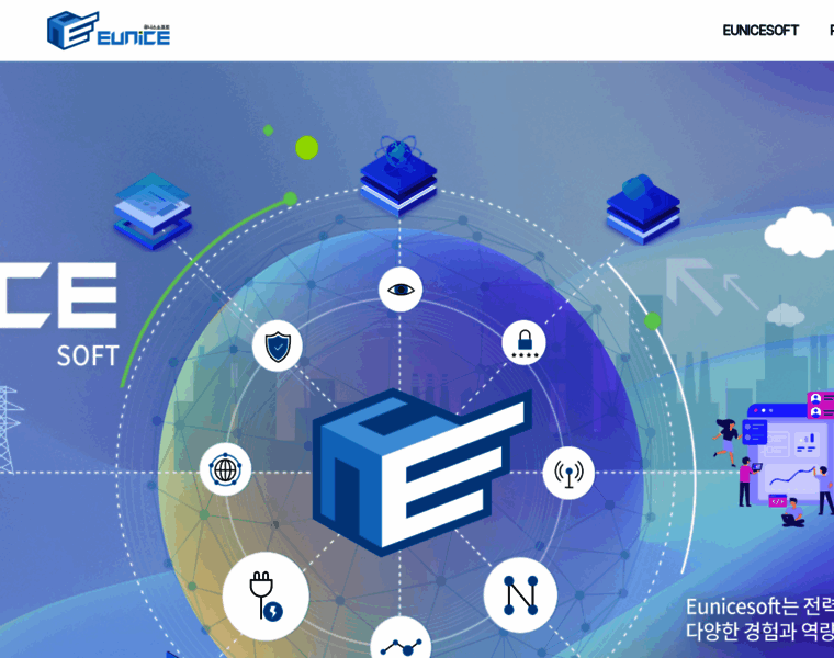 Eunicesoft.co.kr thumbnail
