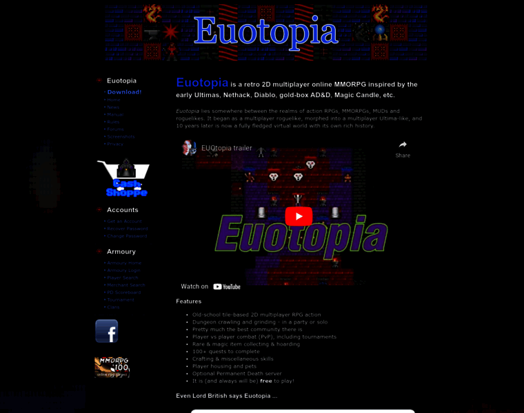 Euotopia.com thumbnail