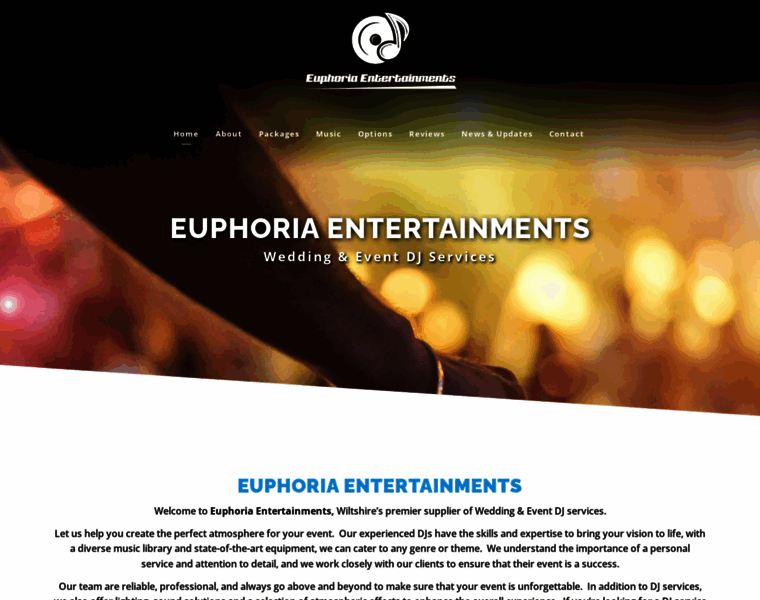 Euphoria-entertainments.com thumbnail