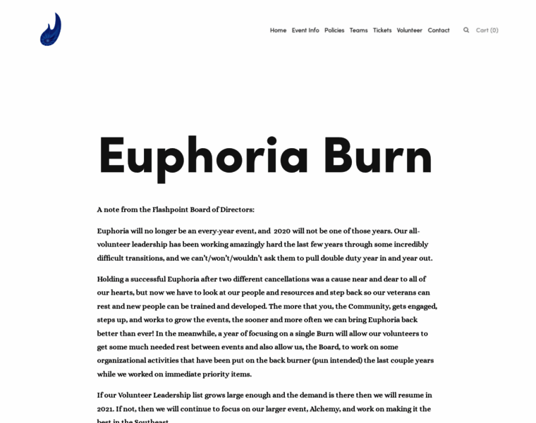 Euphoriaburn.com thumbnail