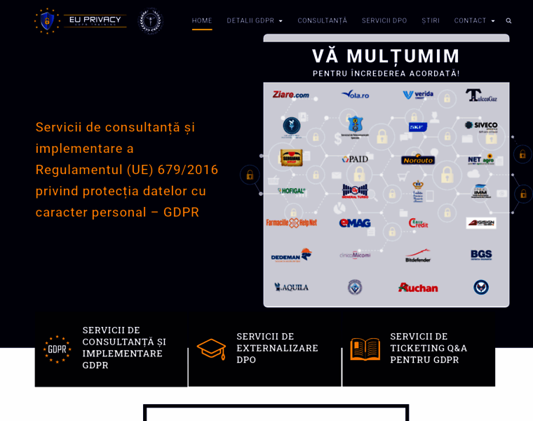 Euprivacy.org thumbnail