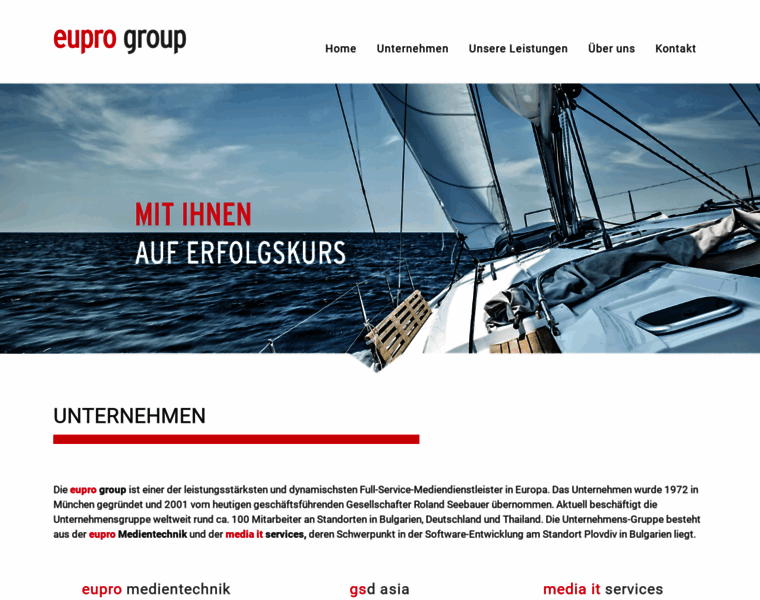 Eupro-group.de thumbnail