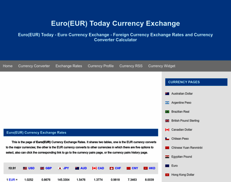 Eur.fx-exchange.com thumbnail