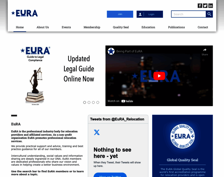 Eura-relocation.com thumbnail