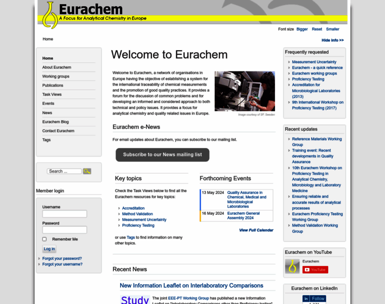 Eurachem.org thumbnail