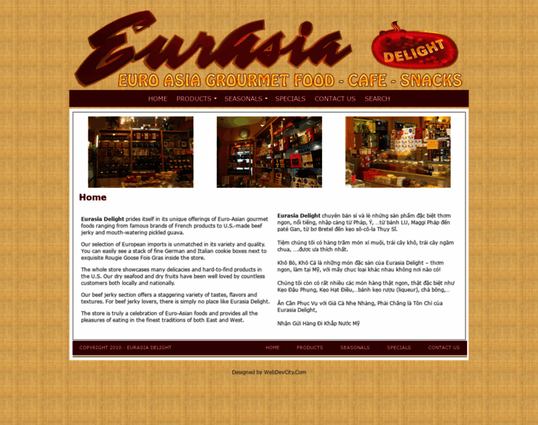 Eurasiadelight.com thumbnail
