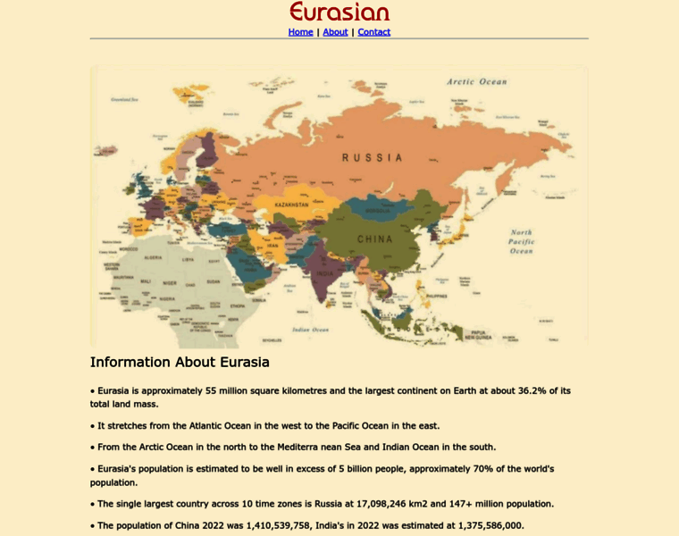 Eurasian.com thumbnail