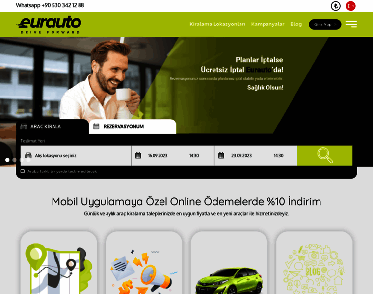 Eurauto.com.tr thumbnail