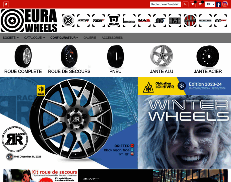Eurawheels.be thumbnail