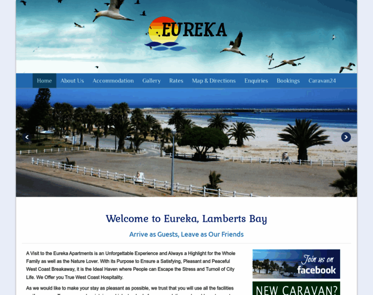Eureka-accommodation.co.za thumbnail