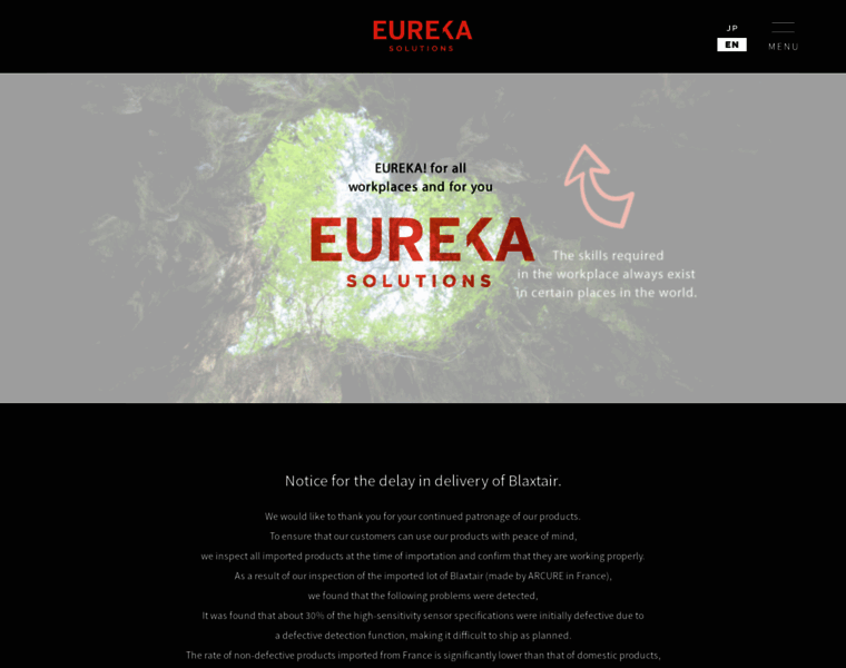 Eureka-sol.com thumbnail