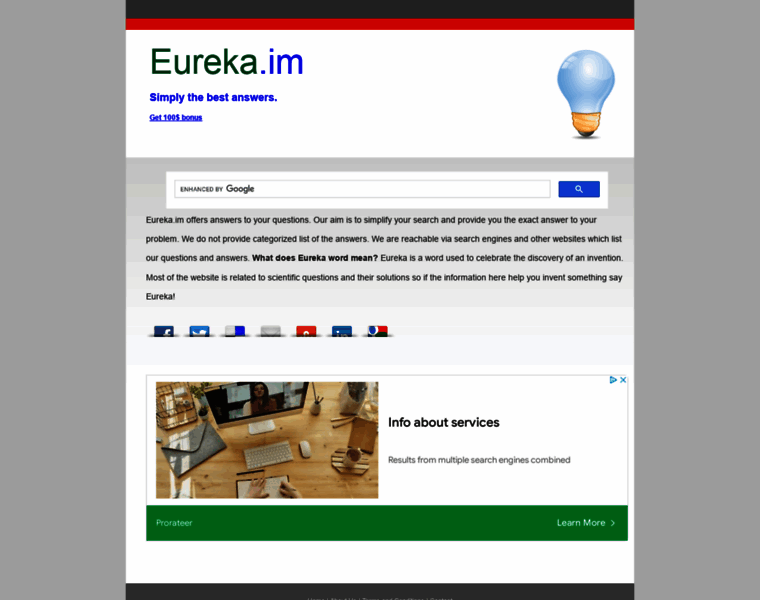 Eureka.im thumbnail