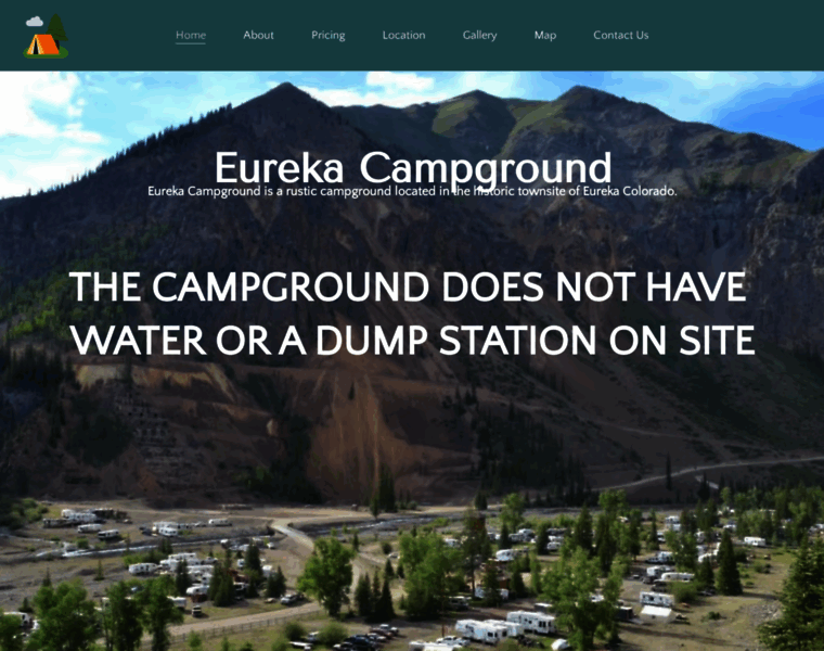 Eurekacampground.com thumbnail