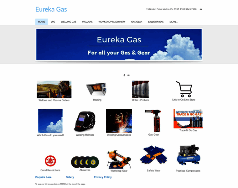 Eurekagas.com.au thumbnail