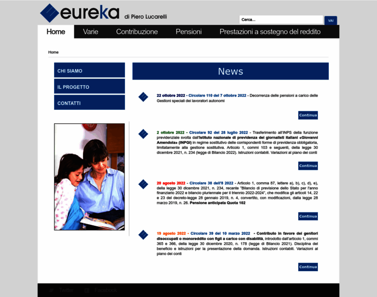 Eurekaprevidenza.it thumbnail