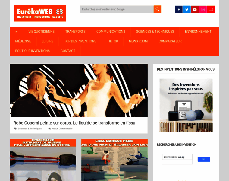 Eurekaweb.fr thumbnail
