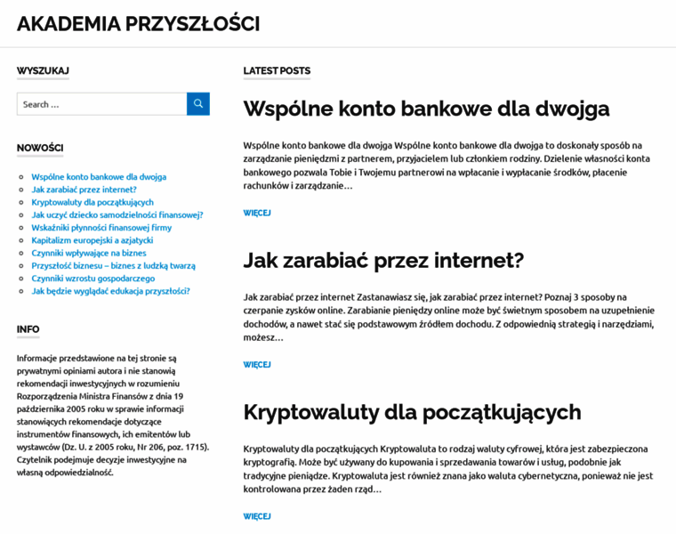 Eureko-akademiaprzyszlosci.pl thumbnail