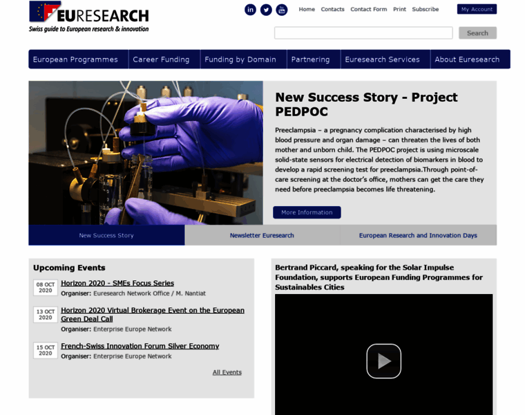 Euresearch.ch thumbnail Euresearch.ch thumbnail