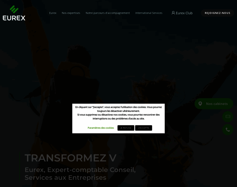 Eurex.fr thumbnail