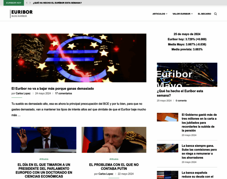 Euribor.com.es thumbnail