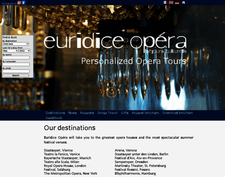 Euridice-opera.com thumbnail