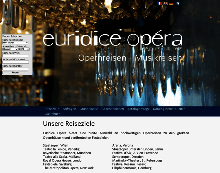 Euridice-opera.de thumbnail