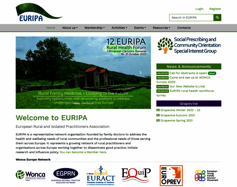 Euripa.org thumbnail