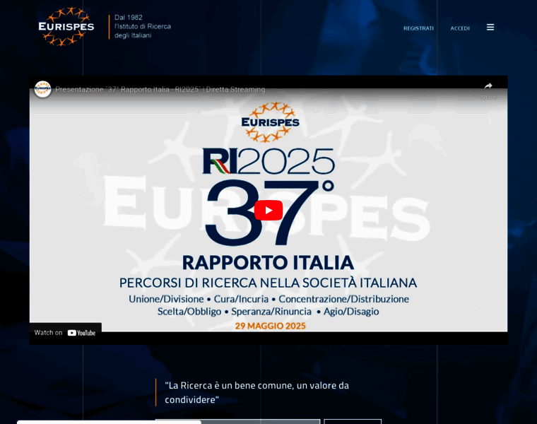 Eurispes.eu thumbnail