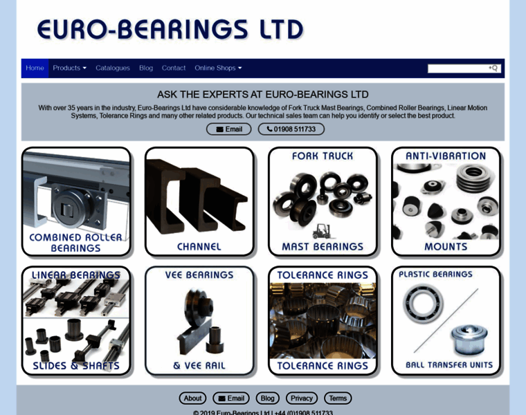 Euro-bearings.com thumbnail