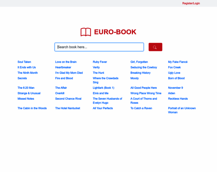 Euro-book.net thumbnail