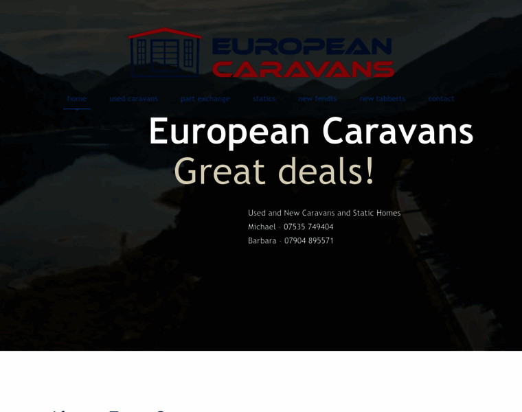 Euro-caravans.co.uk thumbnail