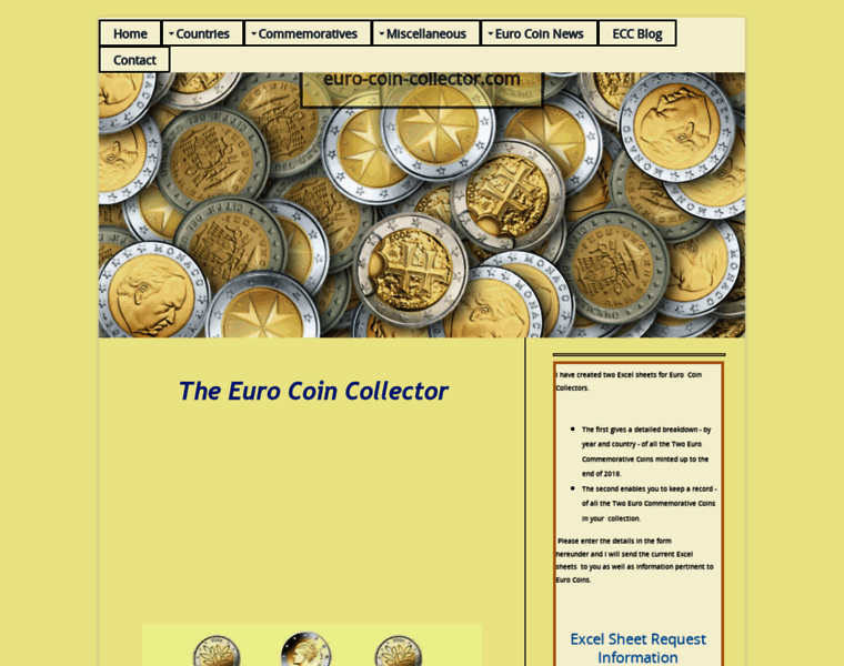 Euro-coin-collector.com thumbnail