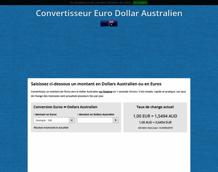 Euro-dollar-australien.com thumbnail