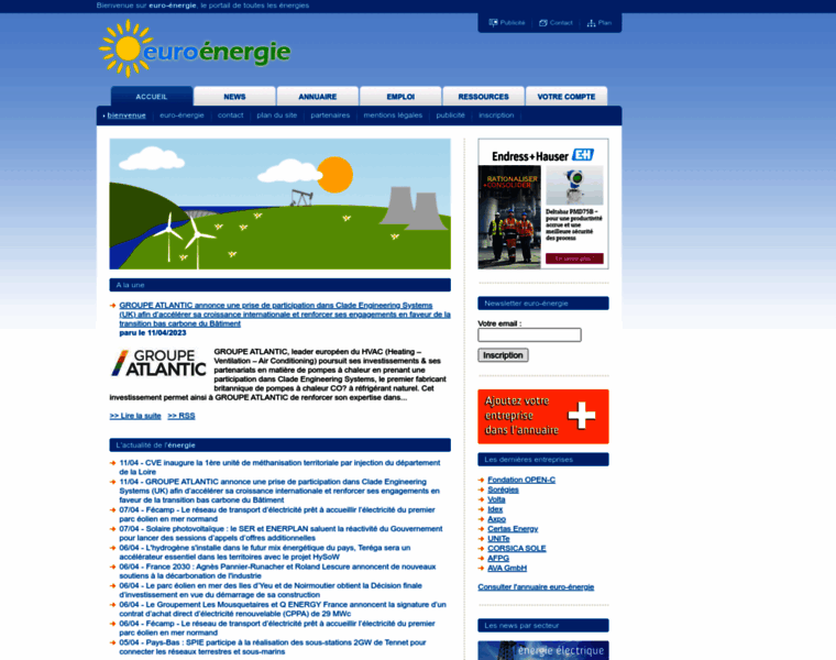 Euro-energie.com thumbnail