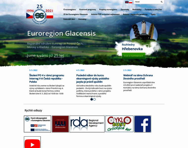 Euro-glacensis.cz thumbnail